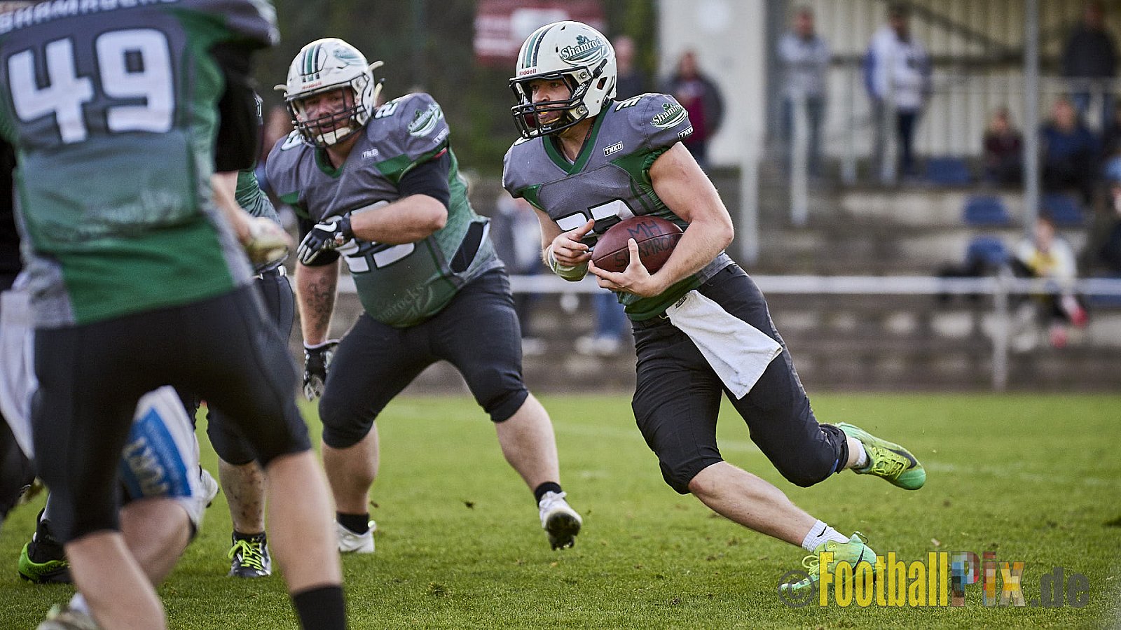 Wuppertal Greyhounds vs. Mülheim Shamrocks - WuppertalGreyhoundsVsMhShamrocks