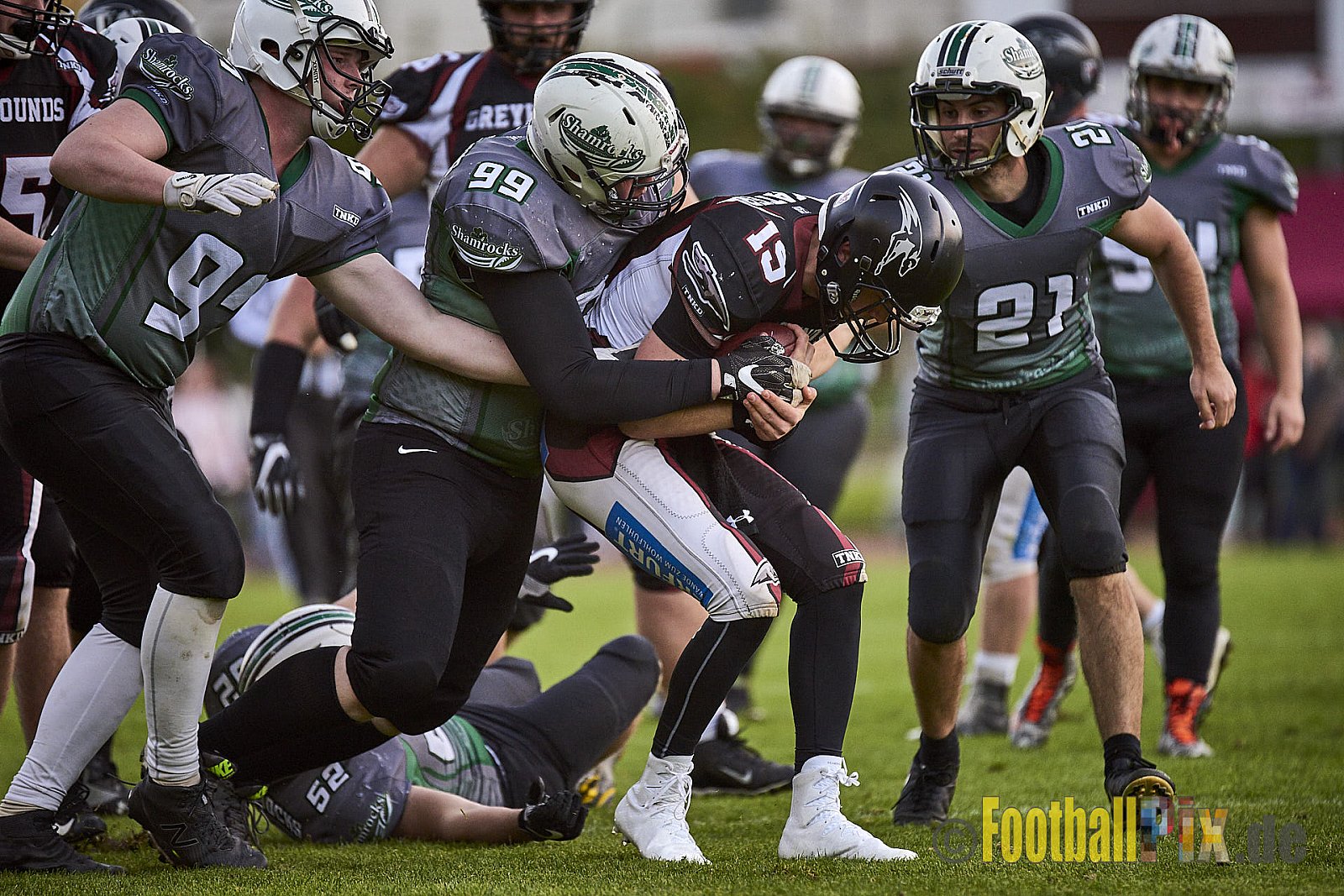 Wuppertal Greyhounds vs. Mülheim Shamrocks - WuppertalGreyhoundsVsMhShamrocks