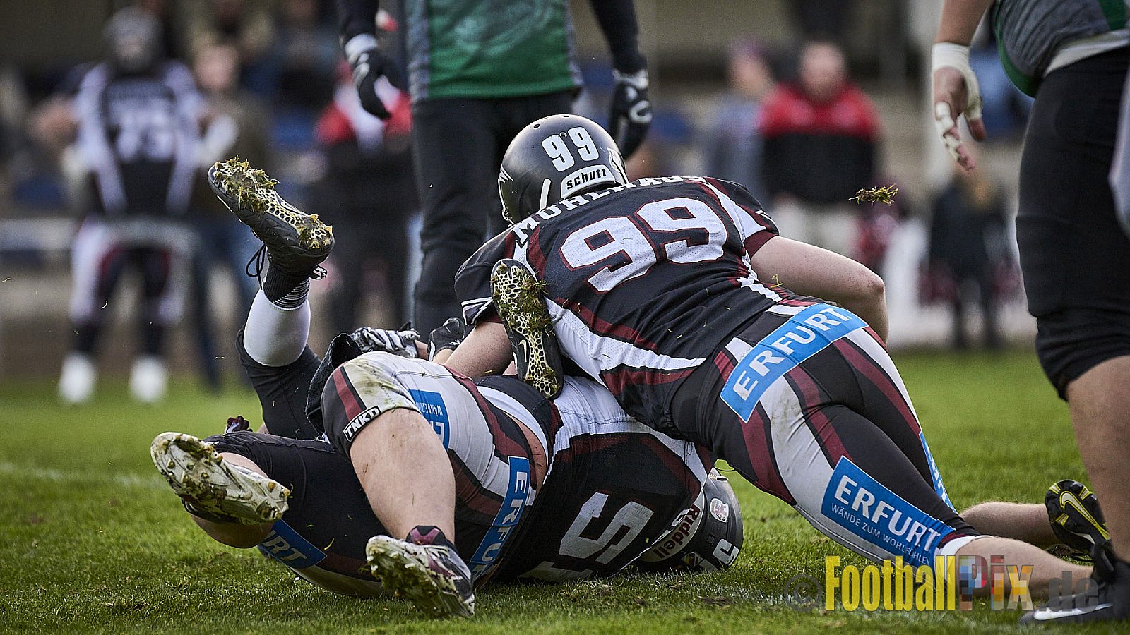 Wuppertal Greyhounds vs. Mülheim Shamrocks - WuppertalGreyhoundsVsMhShamrocks