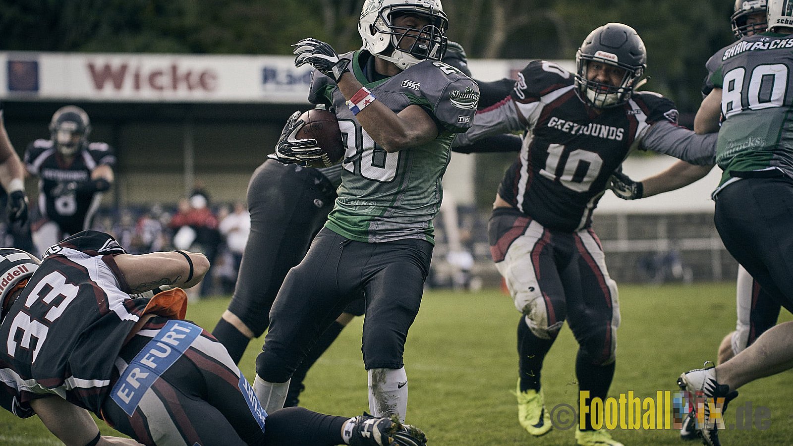 Wuppertal Greyhounds vs. Mülheim Shamrocks - WuppertalGreyhoundsVsMhShamrocks