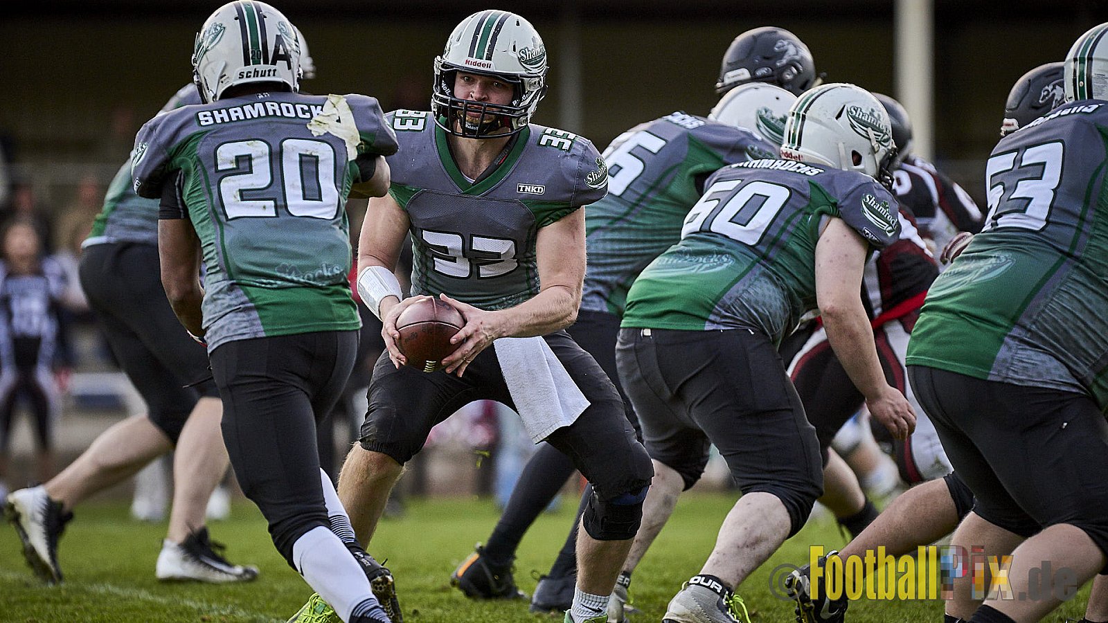 Wuppertal Greyhounds vs. Mülheim Shamrocks - WuppertalGreyhoundsVsMhShamrocks