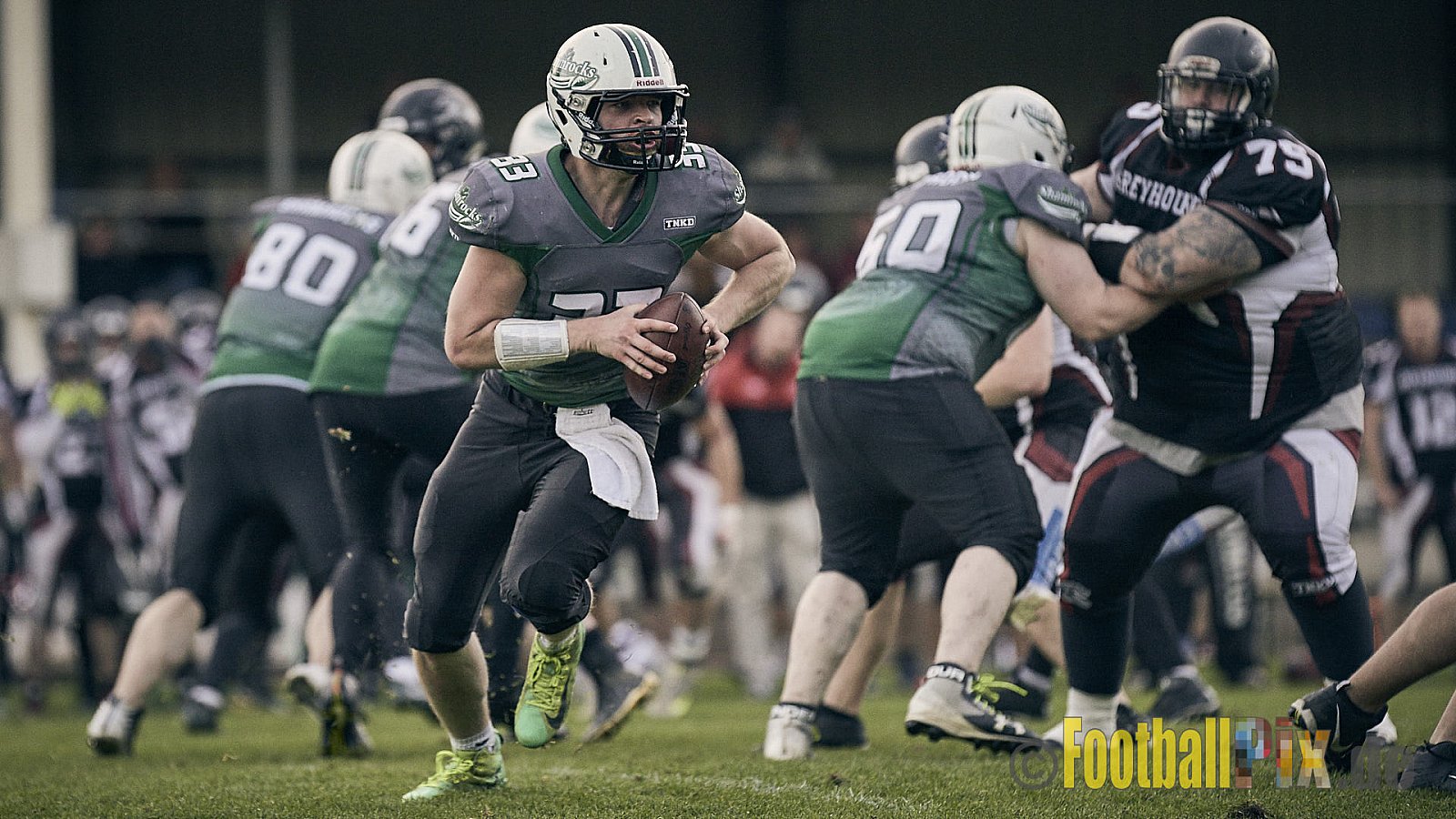Wuppertal Greyhounds vs. Mülheim Shamrocks - WuppertalGreyhoundsVsMhShamrocks