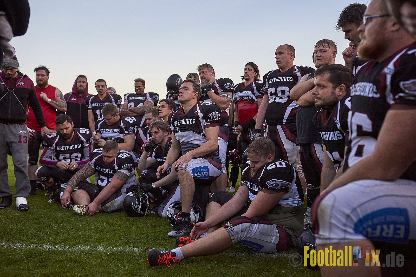 Wuppertal Greyhounds vs. Mülheim Shamrocks - WuppertalGreyhoundsVsMhShamrocks