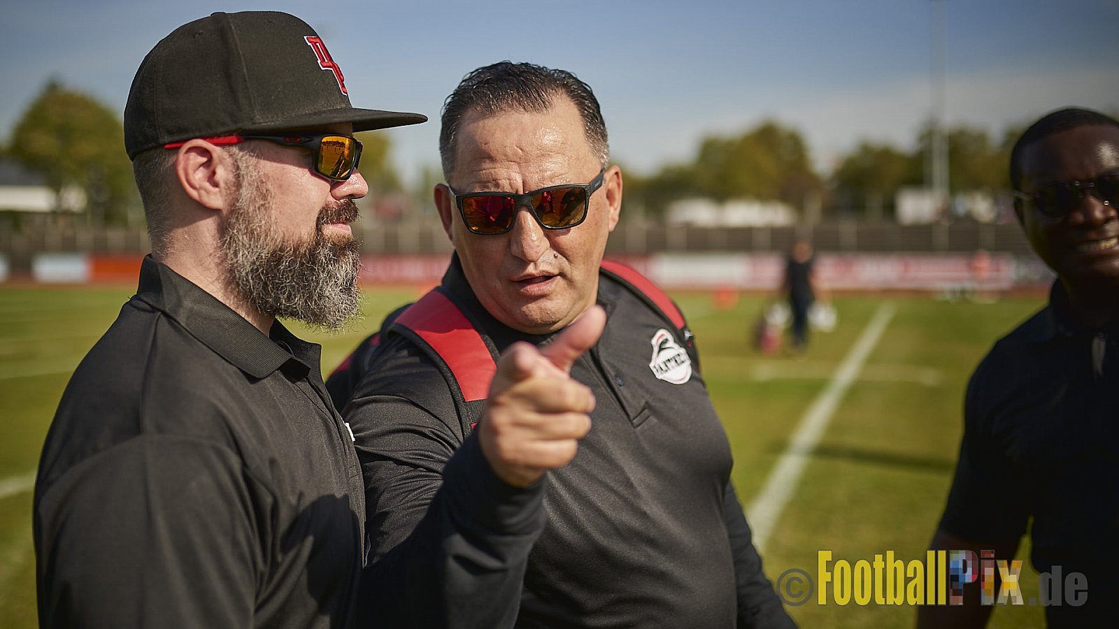 Düsseldorf Panther vs. Hamburg Huskies - RelegationDPantherVsHamburgHuskies
