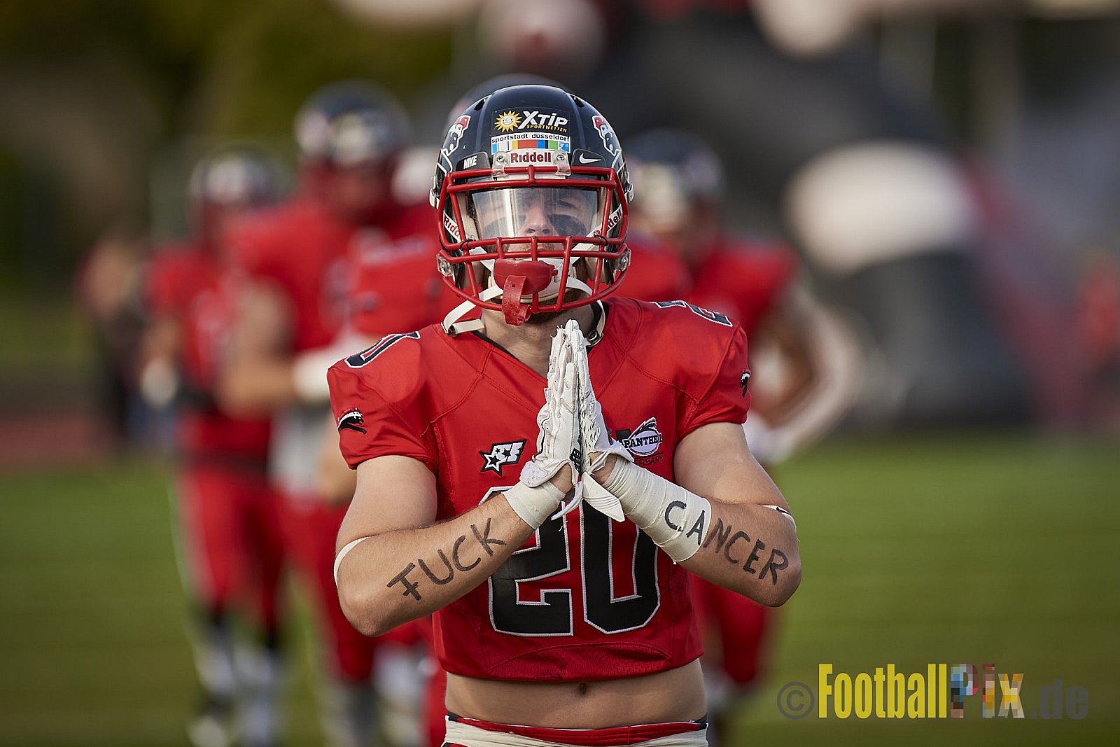 Düsseldorf Panther vs. Hamburg Huskies - RelegationDPantherVsHamburgHuskies