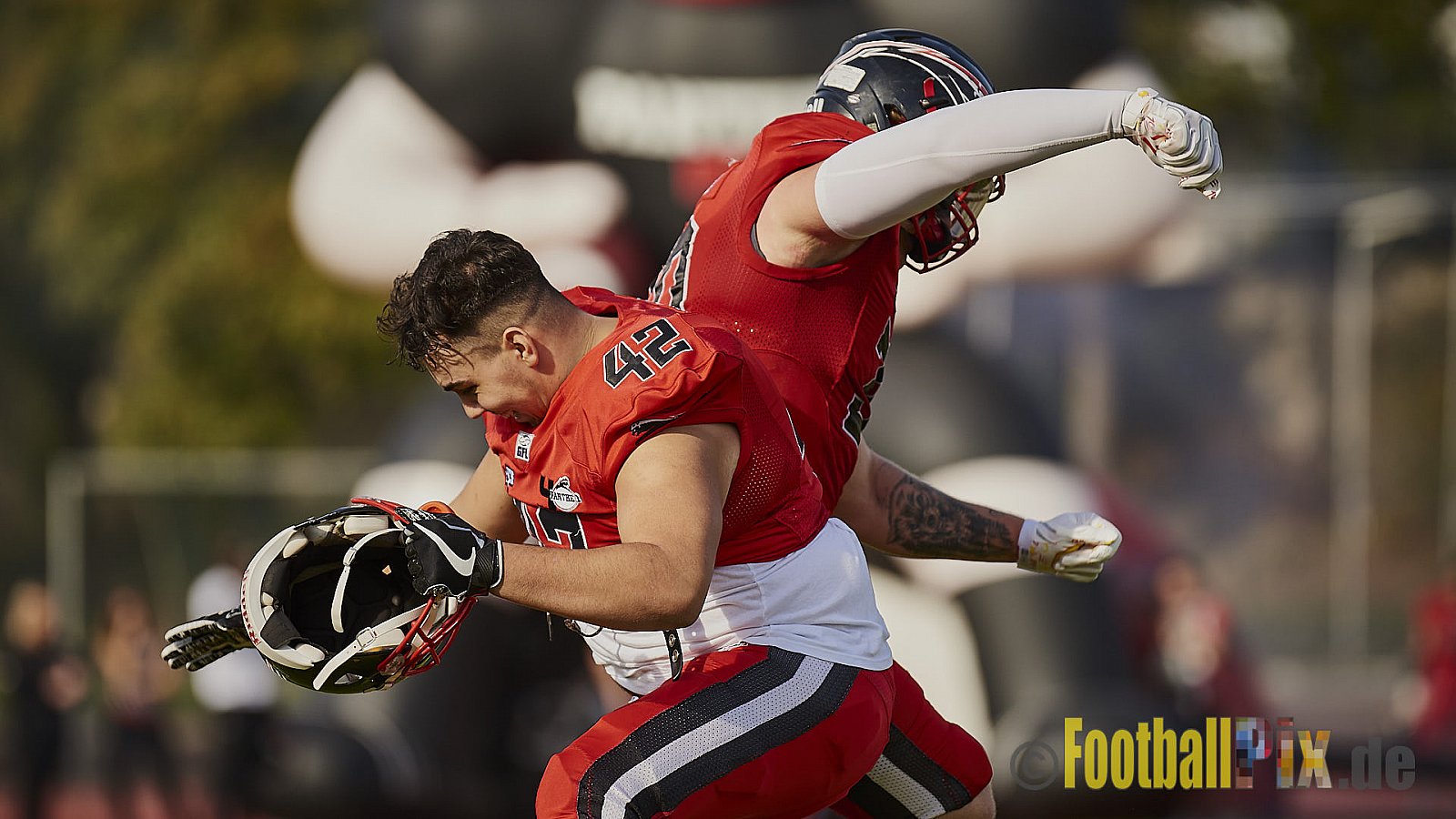 Düsseldorf Panther vs. Hamburg Huskies - RelegationDPantherVsHamburgHuskies