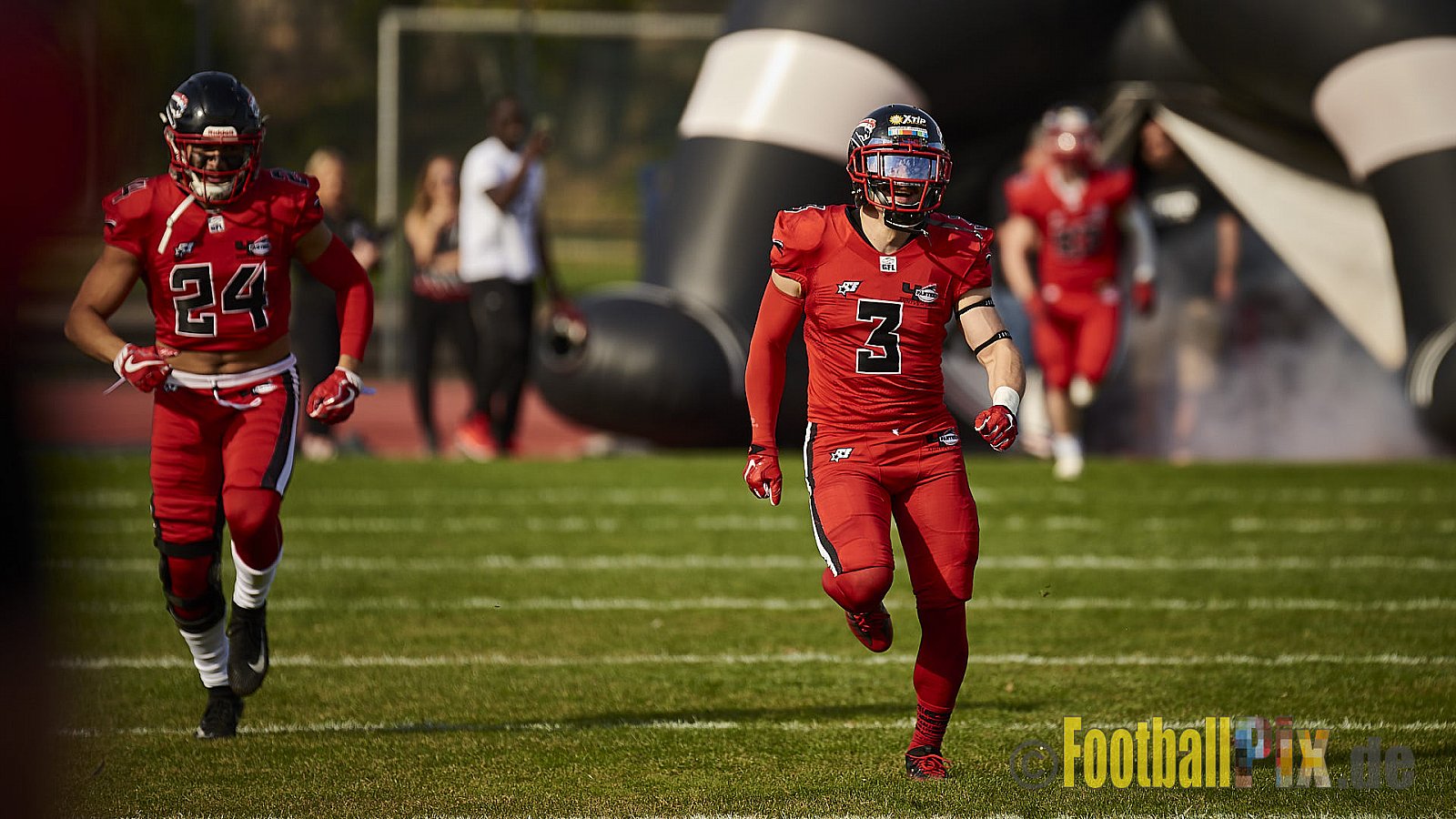 Düsseldorf Panther vs. Hamburg Huskies - RelegationDPantherVsHamburgHuskies