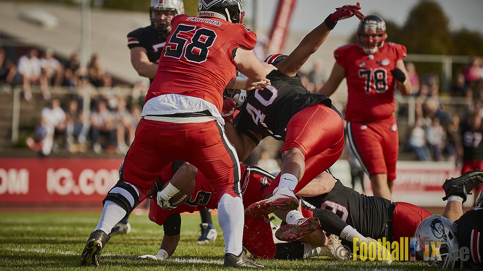 Düsseldorf Panther vs. Hamburg Huskies - RelegationDPantherVsHamburgHuskies