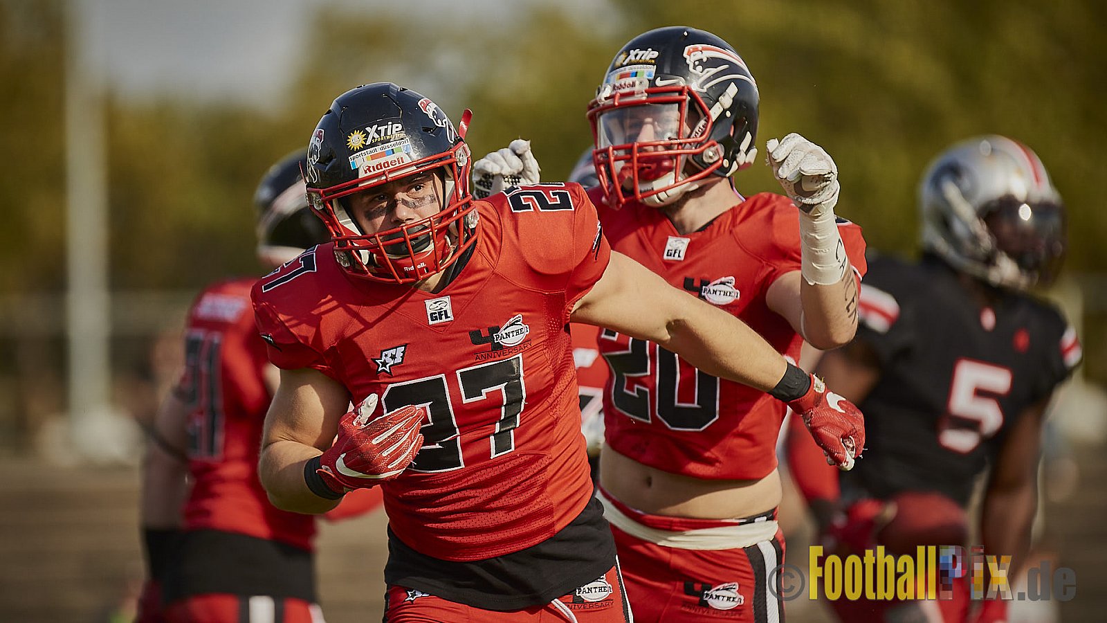 Düsseldorf Panther vs. Hamburg Huskies - RelegationDPantherVsHamburgHuskies