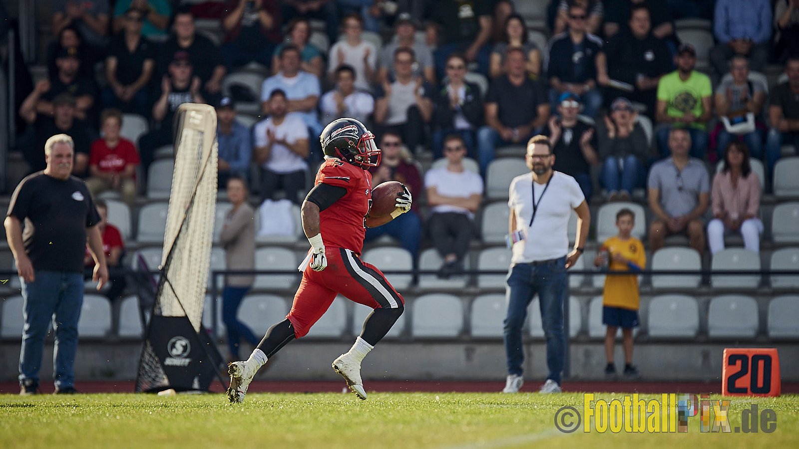 Düsseldorf Panther vs. Hamburg Huskies - RelegationDPantherVsHamburgHuskies