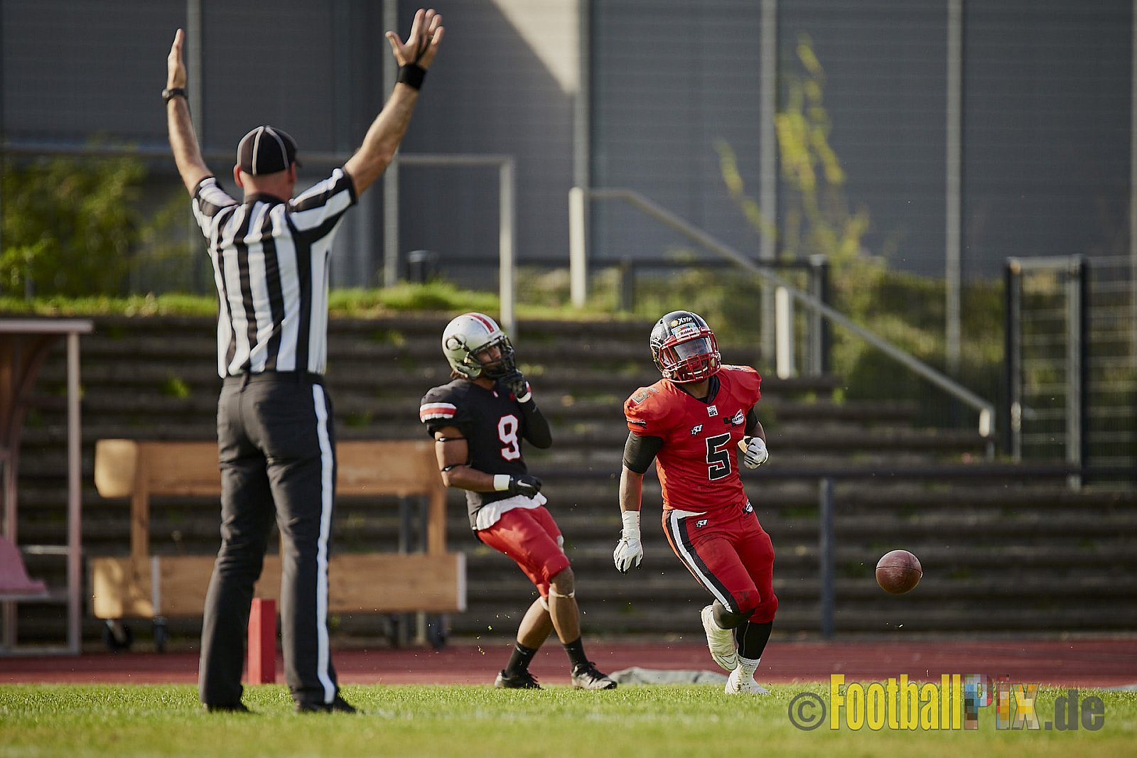 Düsseldorf Panther vs. Hamburg Huskies - RelegationDPantherVsHamburgHuskies