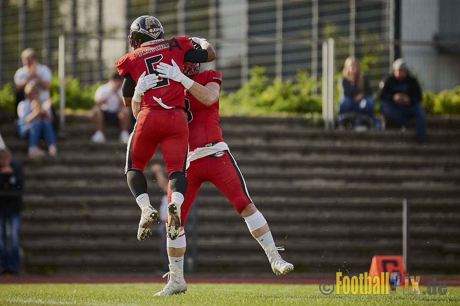 Düsseldorf Panther vs. Hamburg Huskies - RelegationDPantherVsHamburgHuskies