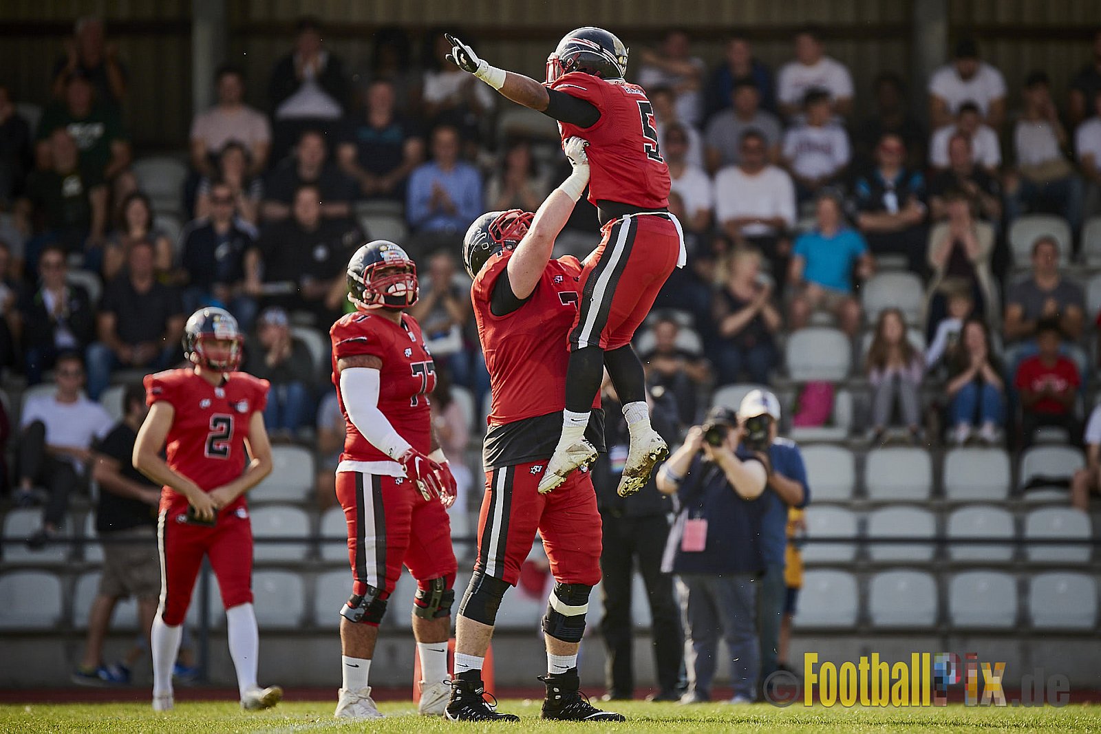 Düsseldorf Panther vs. Hamburg Huskies - RelegationDPantherVsHamburgHuskies