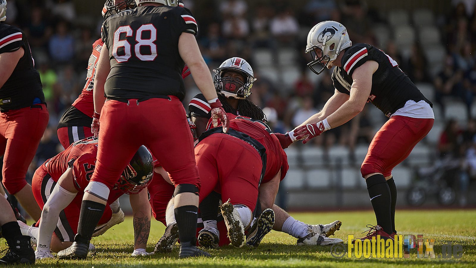 Düsseldorf Panther vs. Hamburg Huskies - RelegationDPantherVsHamburgHuskies