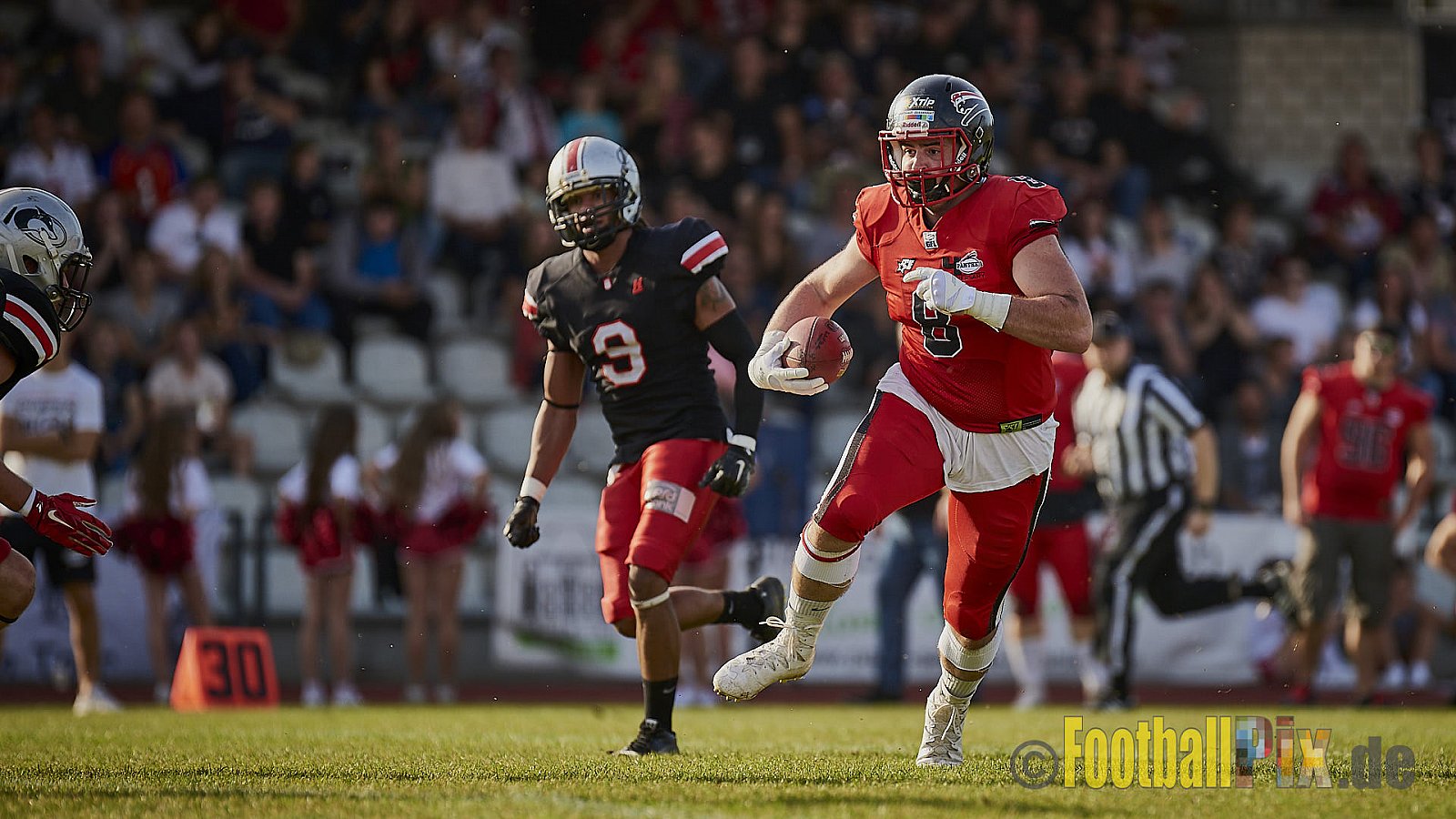 Düsseldorf Panther vs. Hamburg Huskies - RelegationDPantherVsHamburgHuskies