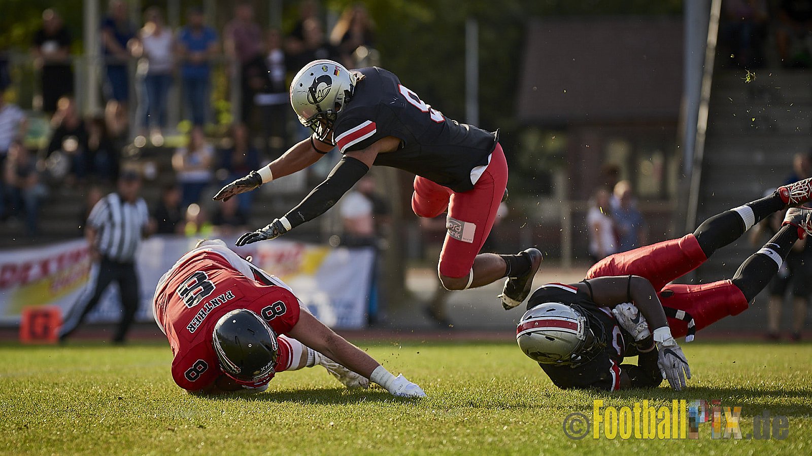 Düsseldorf Panther vs. Hamburg Huskies - RelegationDPantherVsHamburgHuskies