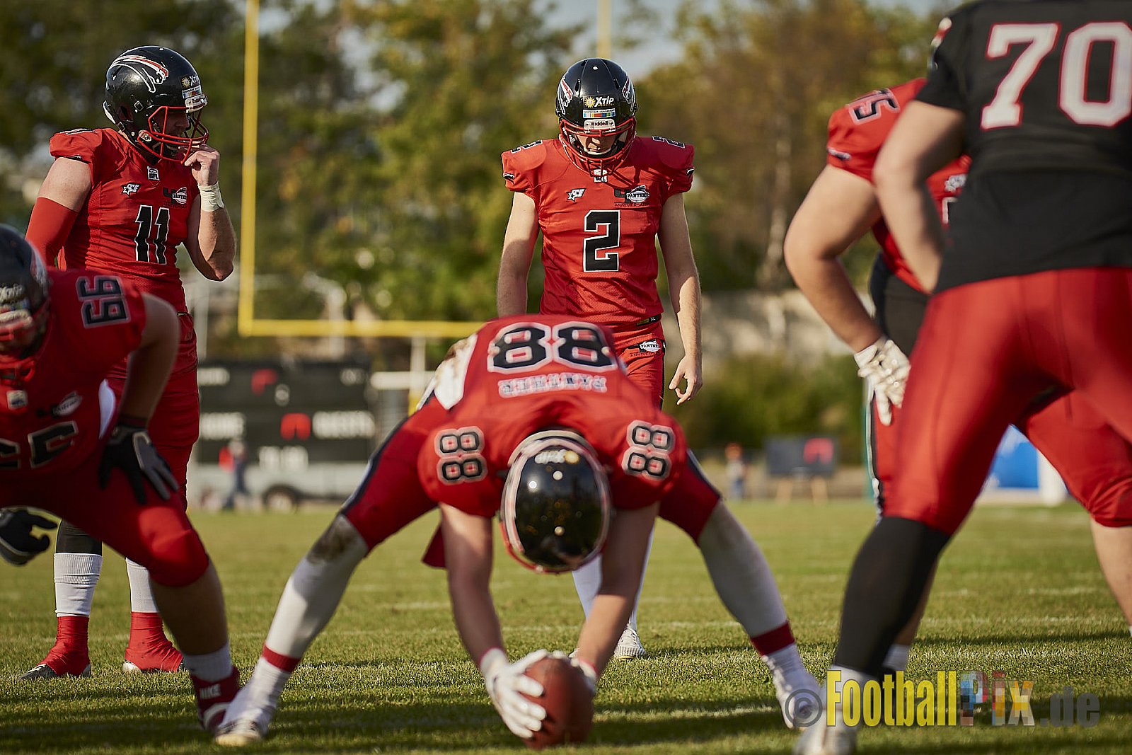 Düsseldorf Panther vs. Hamburg Huskies - RelegationDPantherVsHamburgHuskies