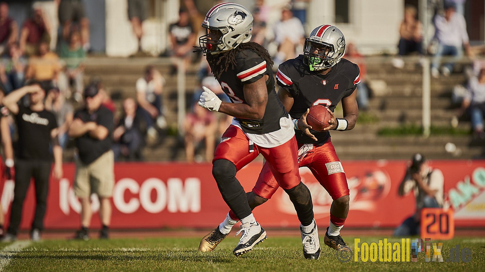 Düsseldorf Panther vs. Hamburg Huskies - RelegationDPantherVsHamburgHuskies