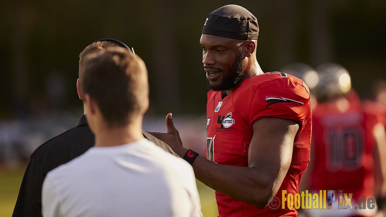 Düsseldorf Panther vs. Hamburg Huskies - RelegationDPantherVsHamburgHuskies