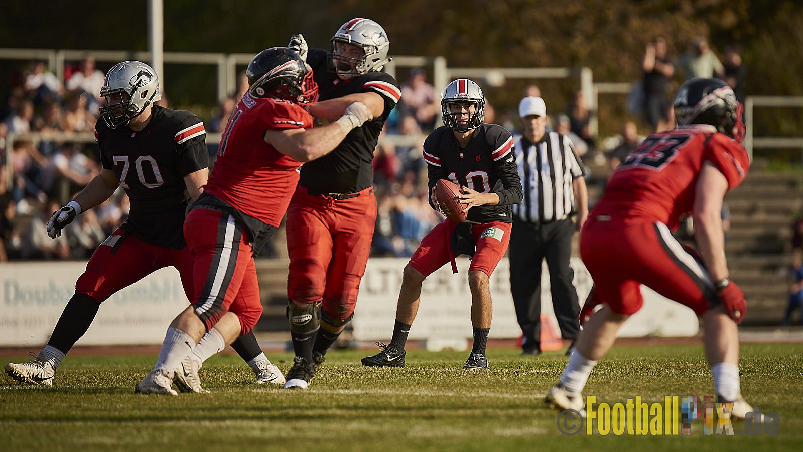 Düsseldorf Panther vs. Hamburg Huskies - RelegationDPantherVsHamburgHuskies