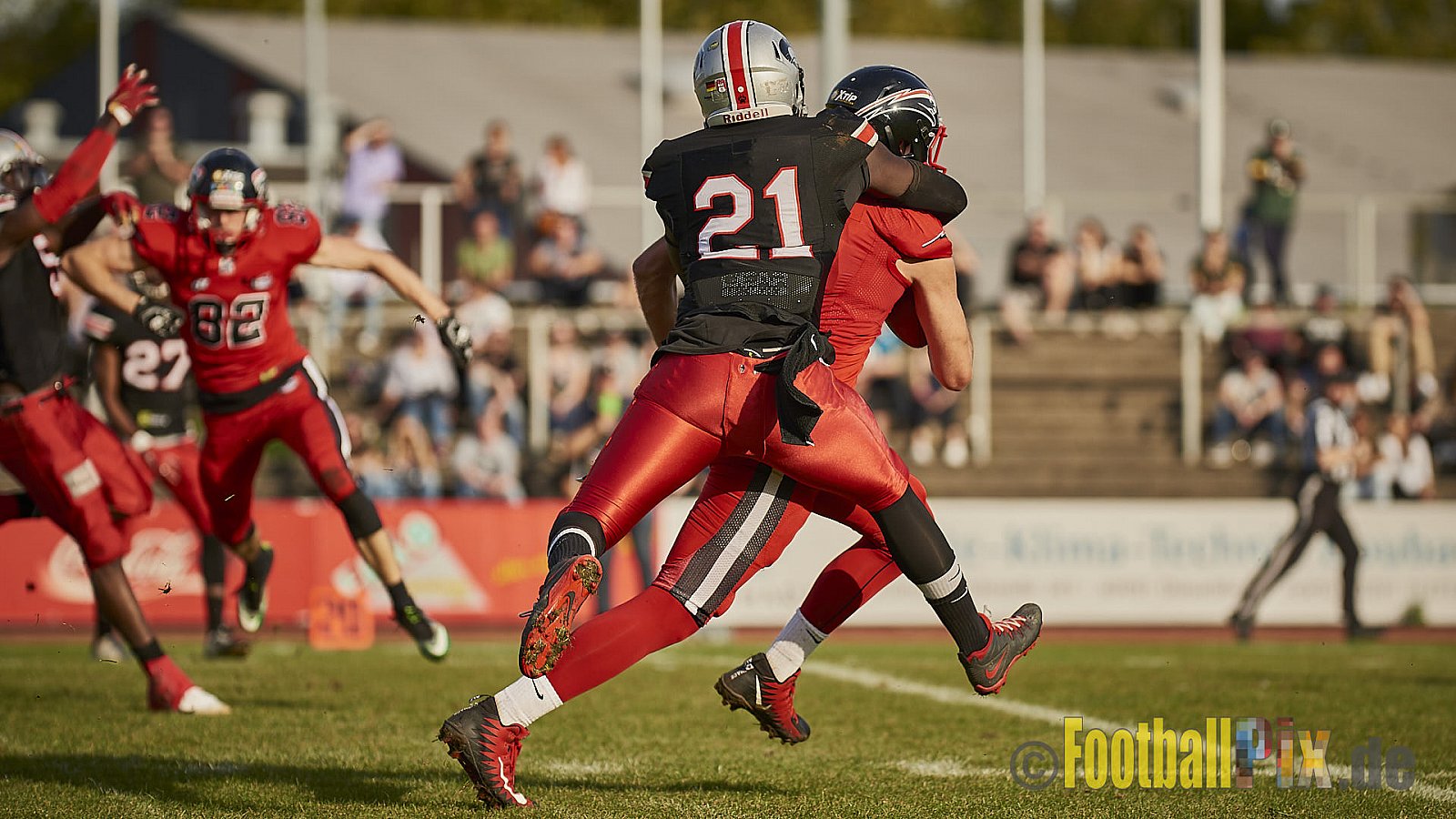 Düsseldorf Panther vs. Hamburg Huskies - RelegationDPantherVsHamburgHuskies