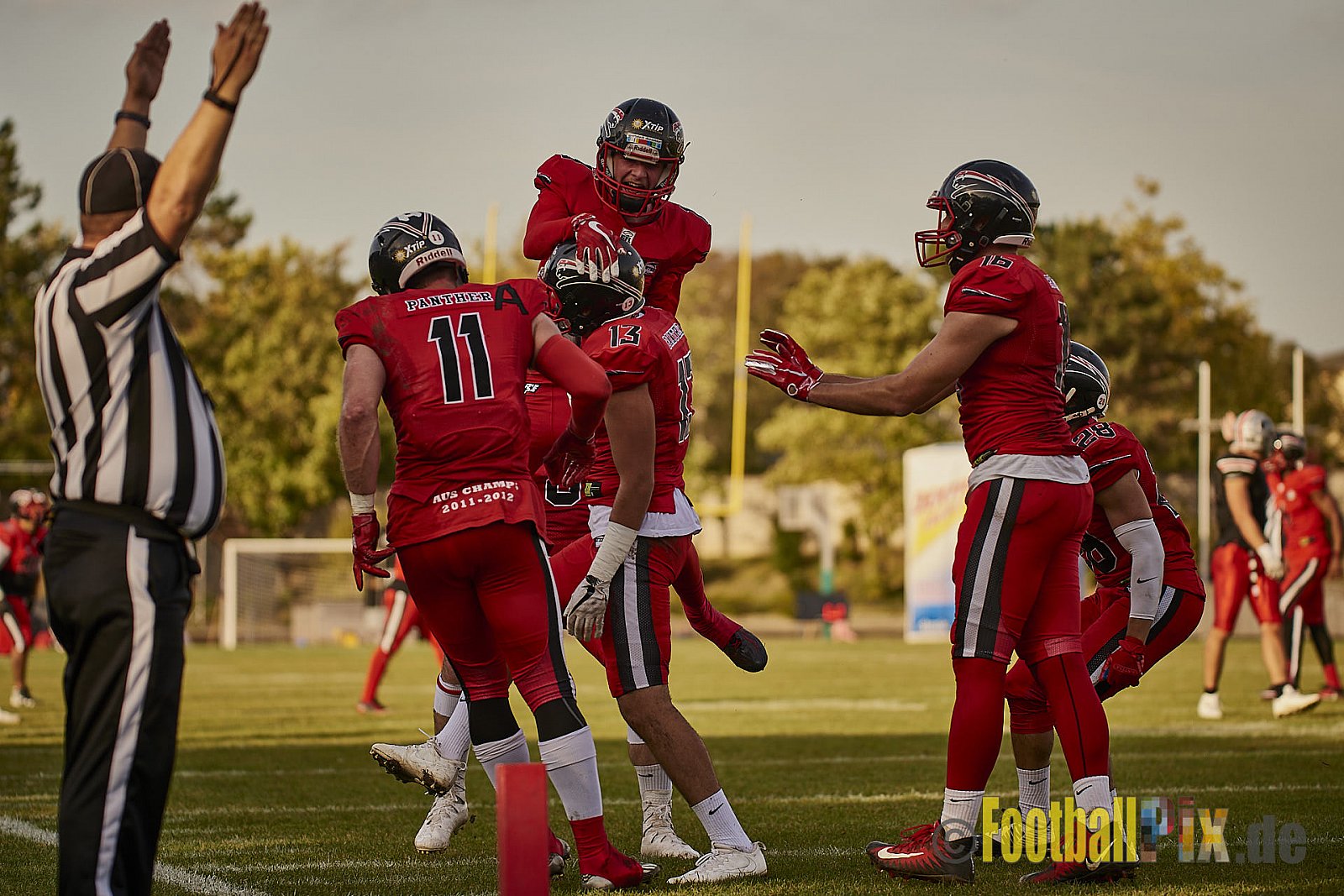 Düsseldorf Panther vs. Hamburg Huskies - RelegationDPantherVsHamburgHuskies