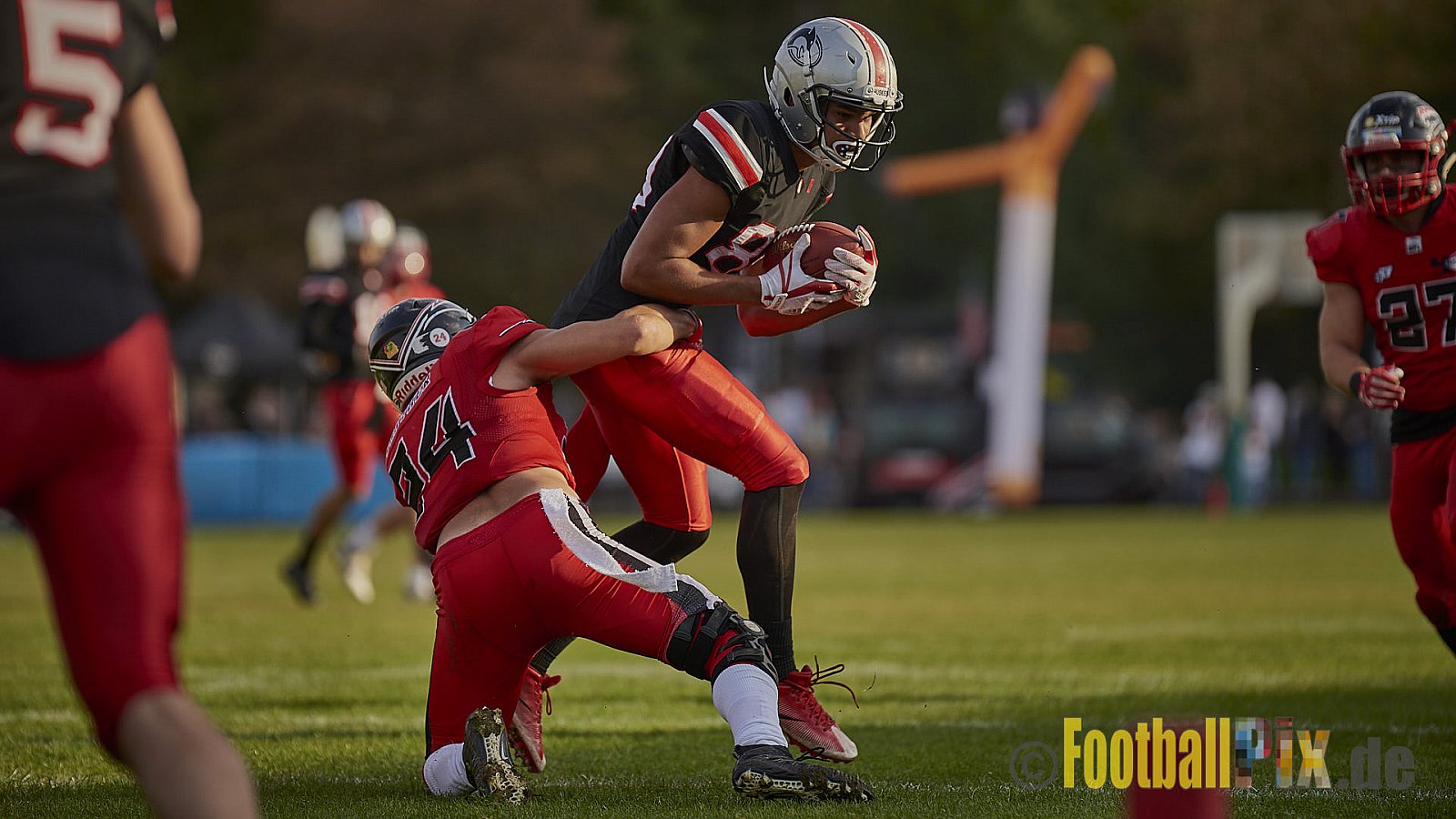 Düsseldorf Panther vs. Hamburg Huskies - RelegationDPantherVsHamburgHuskies
