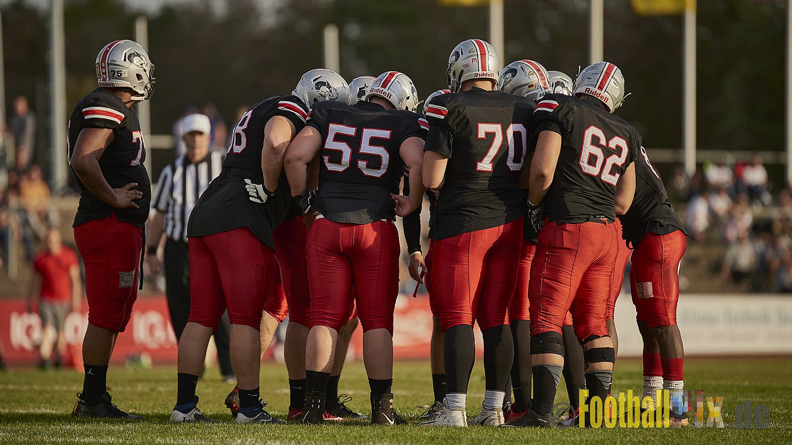 Düsseldorf Panther vs. Hamburg Huskies - RelegationDPantherVsHamburgHuskies