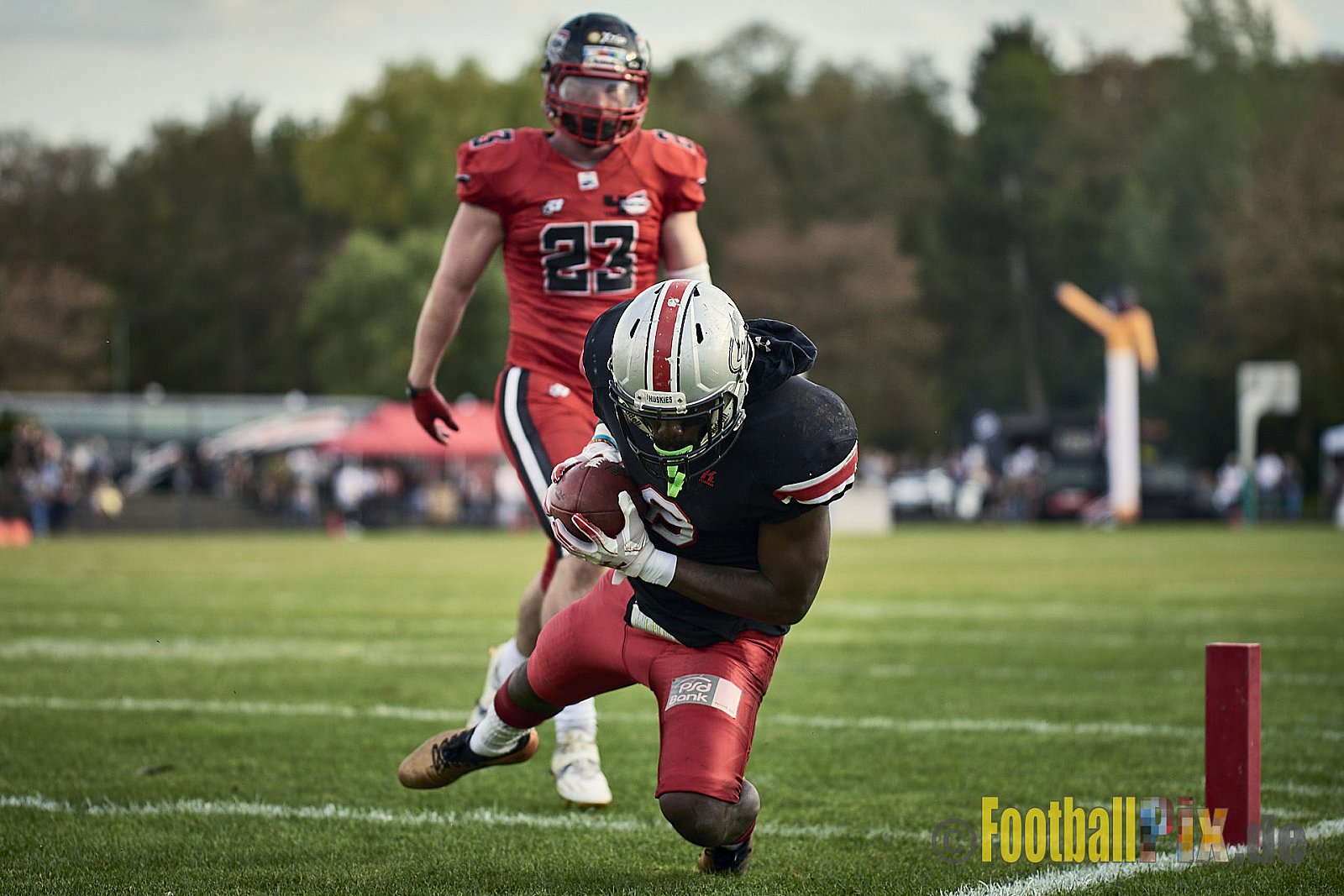Düsseldorf Panther vs. Hamburg Huskies - RelegationDPantherVsHamburgHuskies
