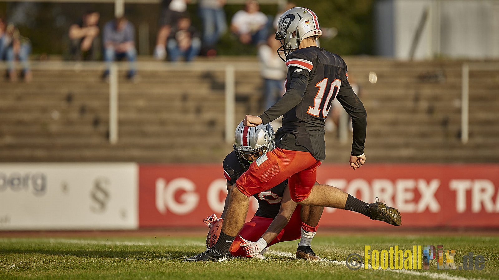 Düsseldorf Panther vs. Hamburg Huskies - RelegationDPantherVsHamburgHuskies