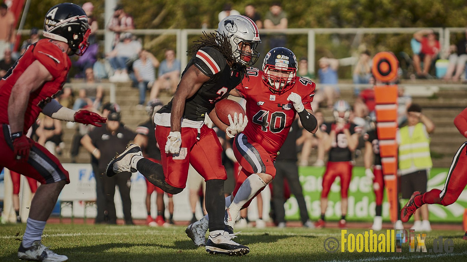 Düsseldorf Panther vs. Hamburg Huskies - RelegationDPantherVsHamburgHuskies