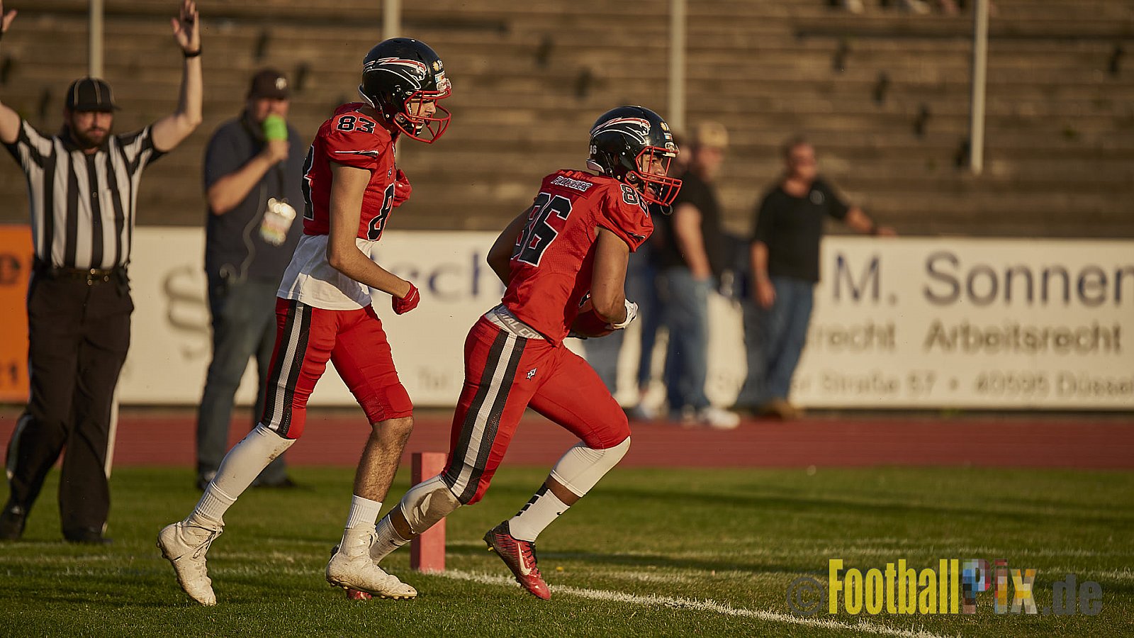Düsseldorf Panther vs. Hamburg Huskies - RelegationDPantherVsHamburgHuskies