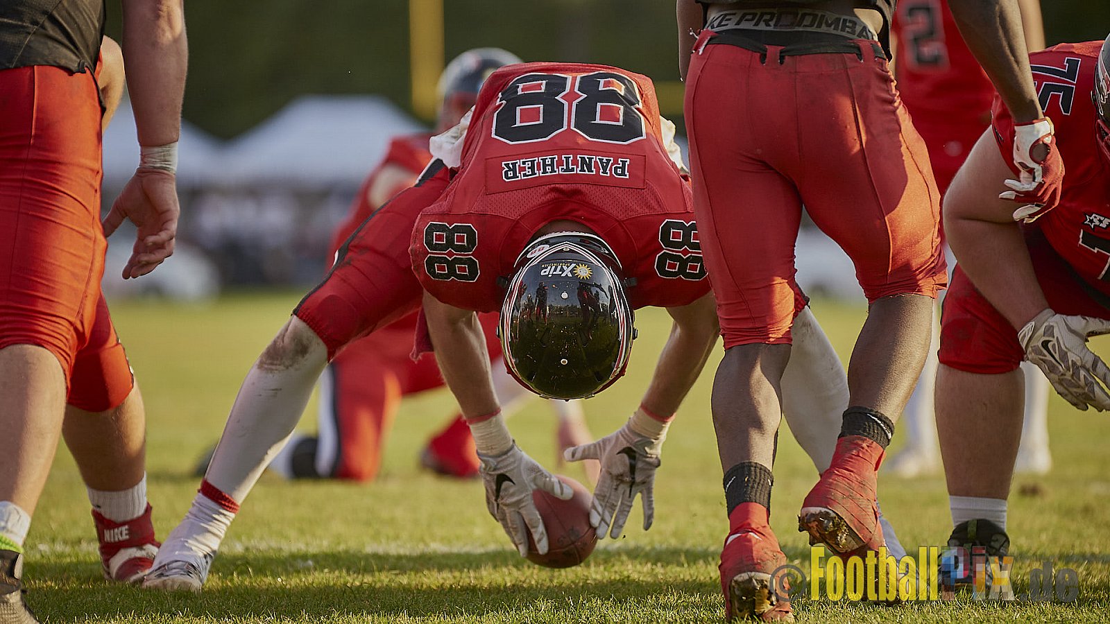 Düsseldorf Panther vs. Hamburg Huskies - RelegationDPantherVsHamburgHuskies