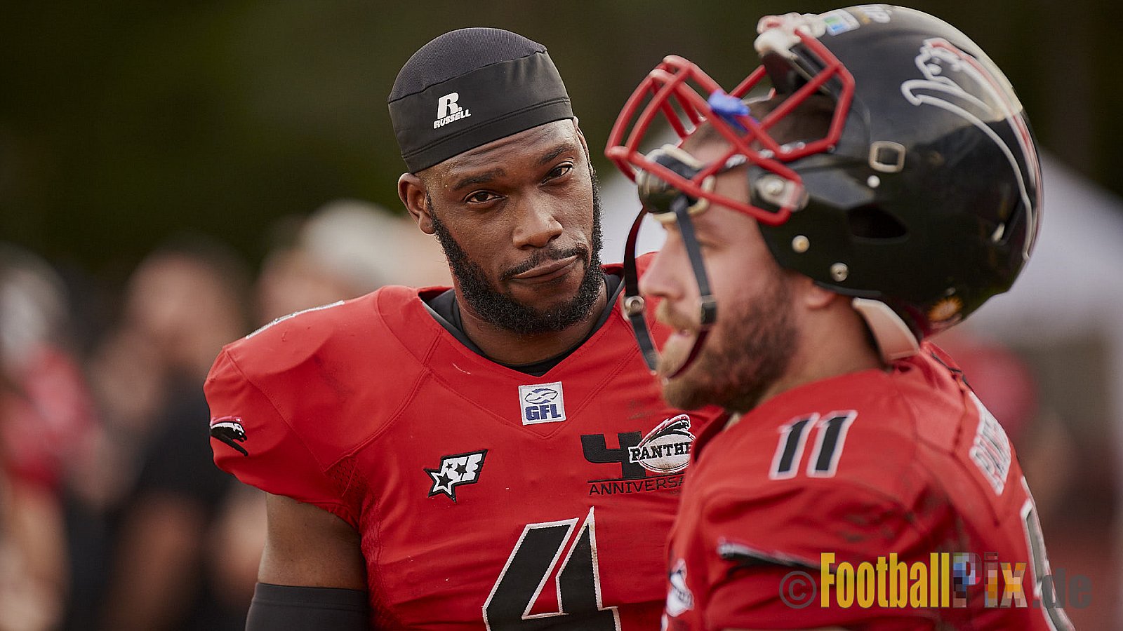 Düsseldorf Panther vs. Hamburg Huskies - RelegationDPantherVsHamburgHuskies