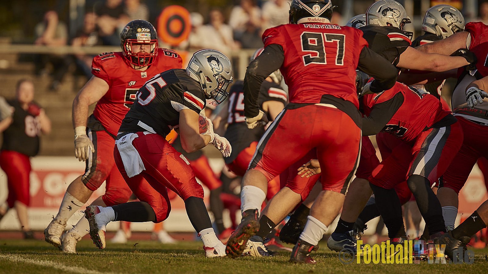 Düsseldorf Panther vs. Hamburg Huskies - RelegationDPantherVsHamburgHuskies