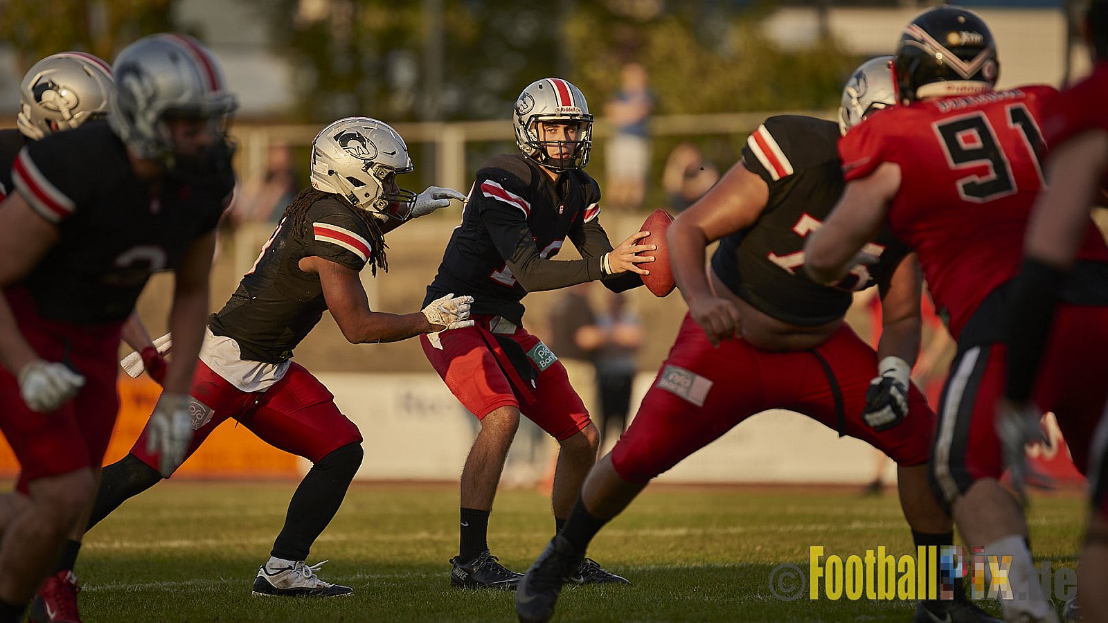 Düsseldorf Panther vs. Hamburg Huskies - RelegationDPantherVsHamburgHuskies