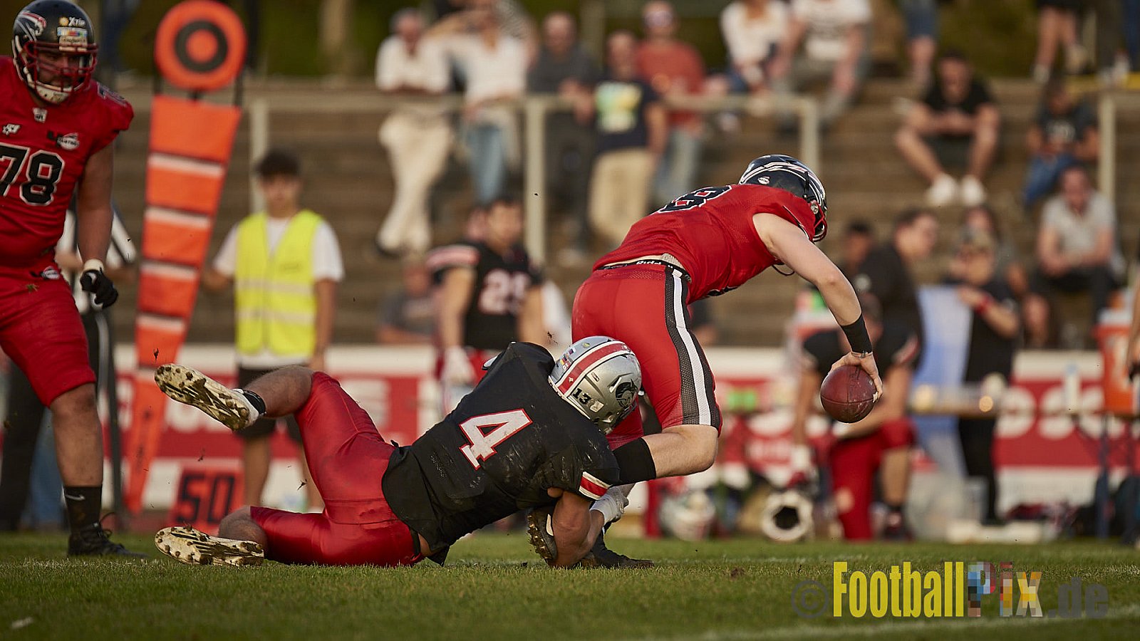 Düsseldorf Panther vs. Hamburg Huskies - RelegationDPantherVsHamburgHuskies