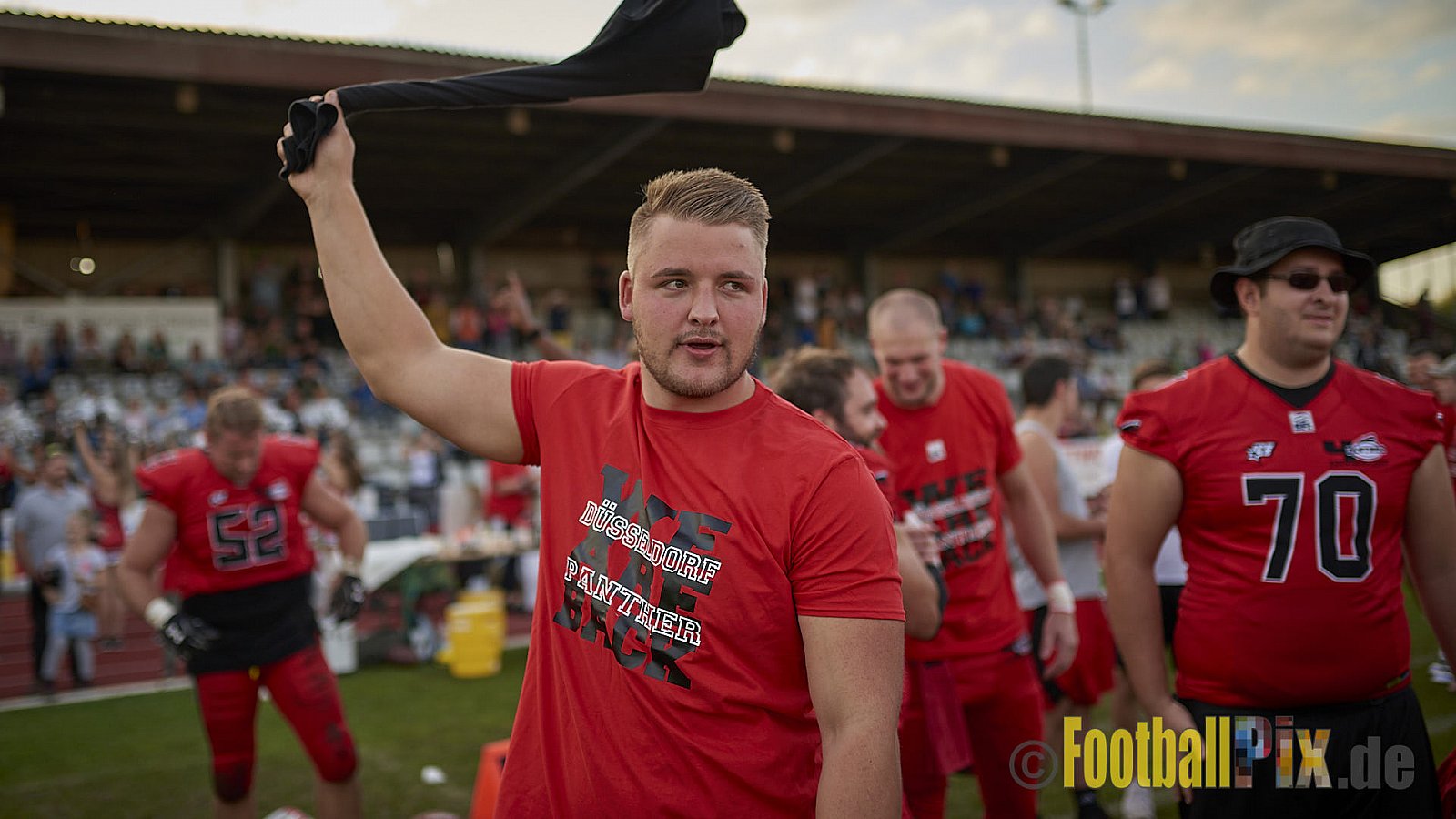 Düsseldorf Panther vs. Hamburg Huskies - RelegationDPantherVsHamburgHuskies