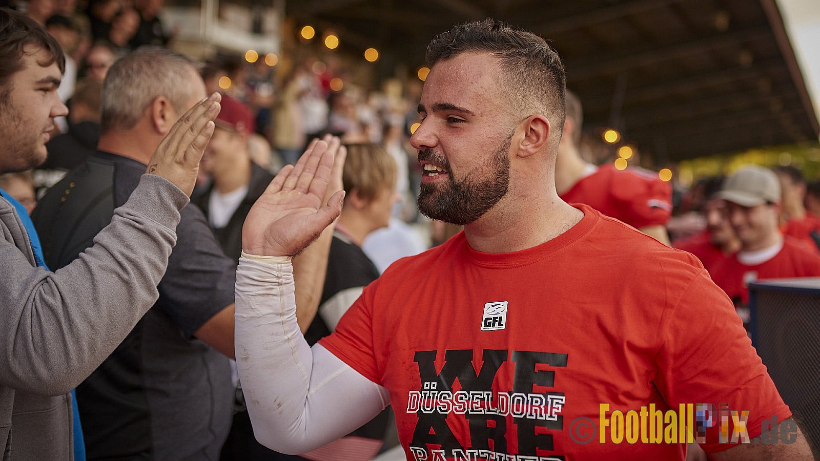 Düsseldorf Panther vs. Hamburg Huskies - RelegationDPantherVsHamburgHuskies