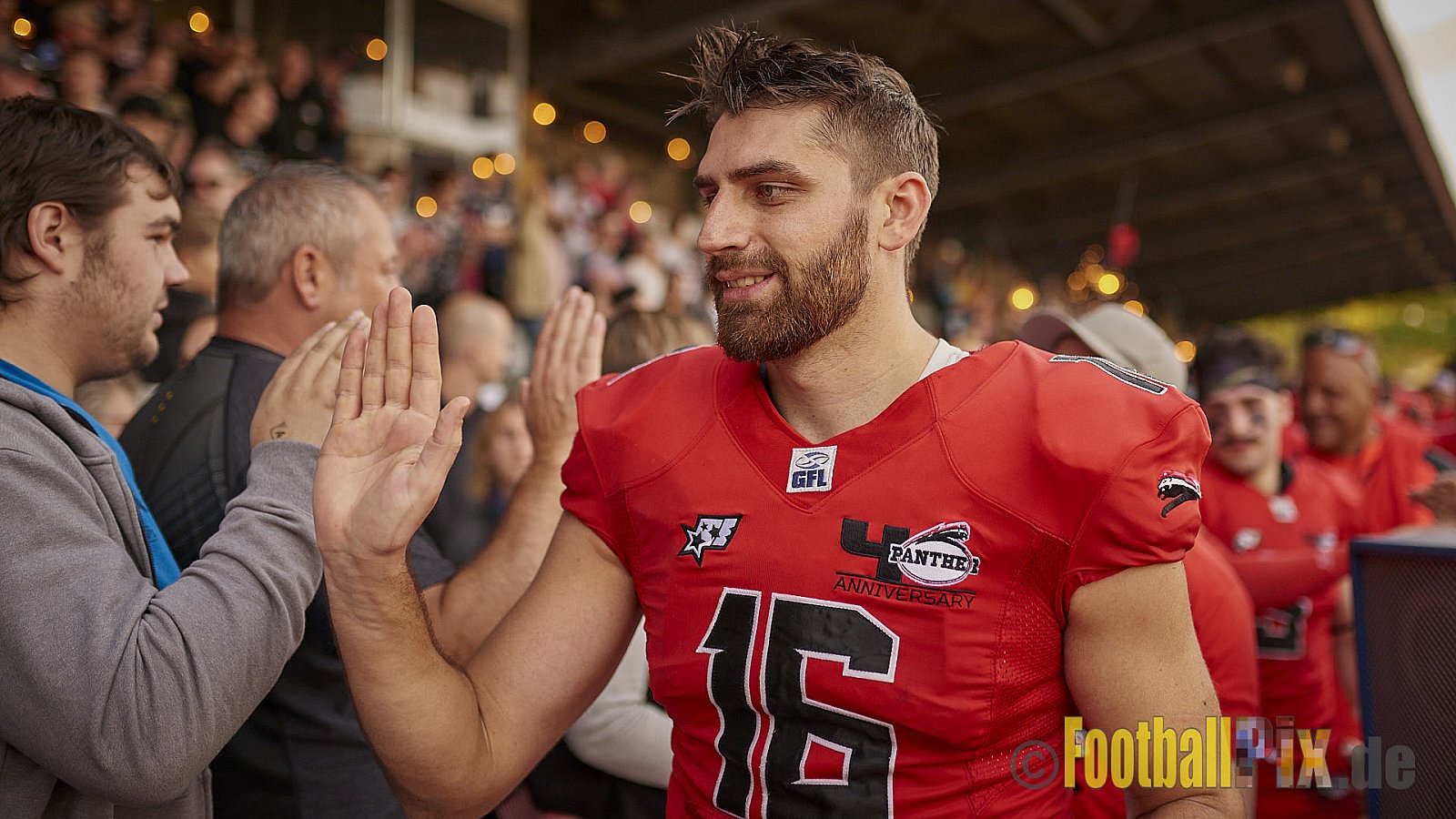 Düsseldorf Panther vs. Hamburg Huskies - RelegationDPantherVsHamburgHuskies