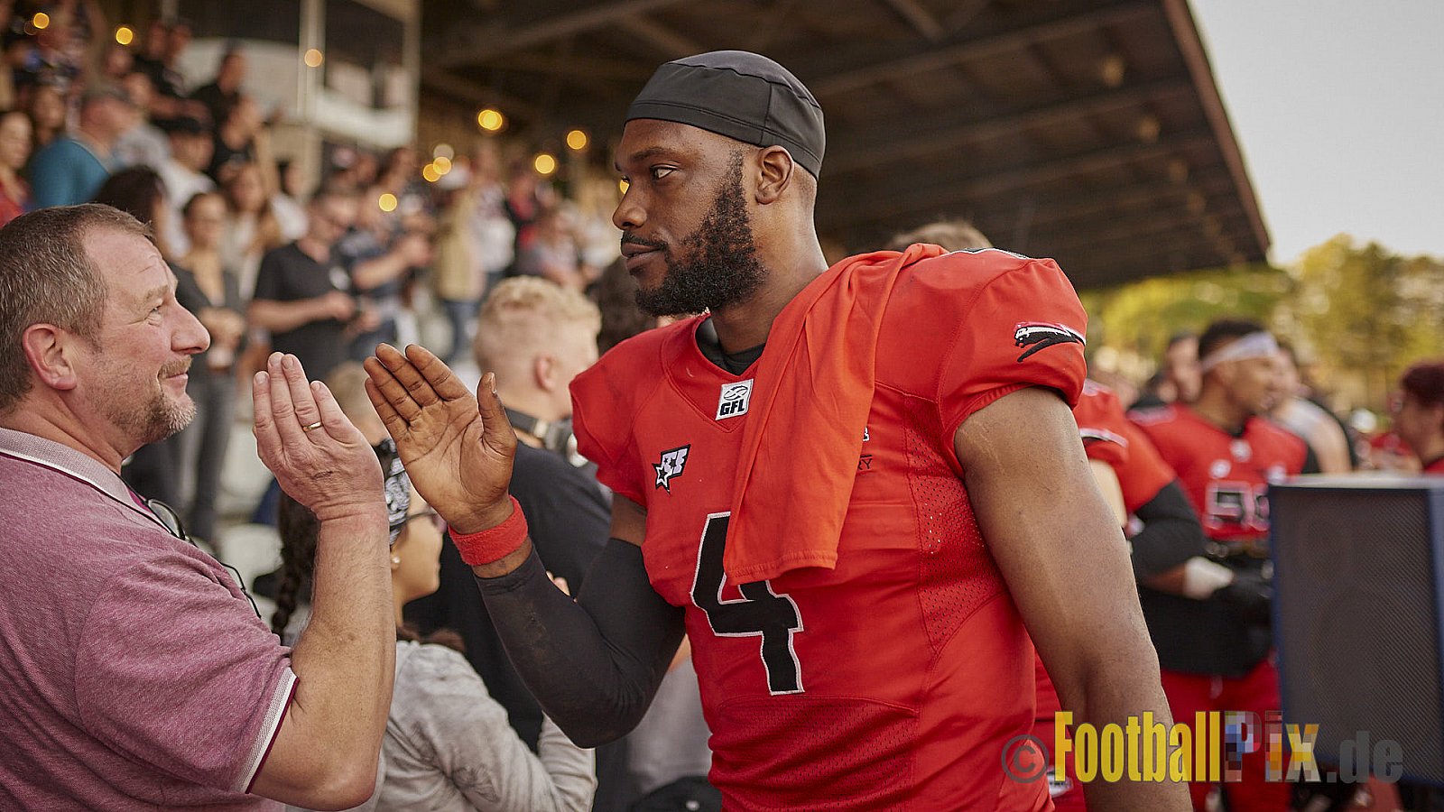 Düsseldorf Panther vs. Hamburg Huskies - RelegationDPantherVsHamburgHuskies
