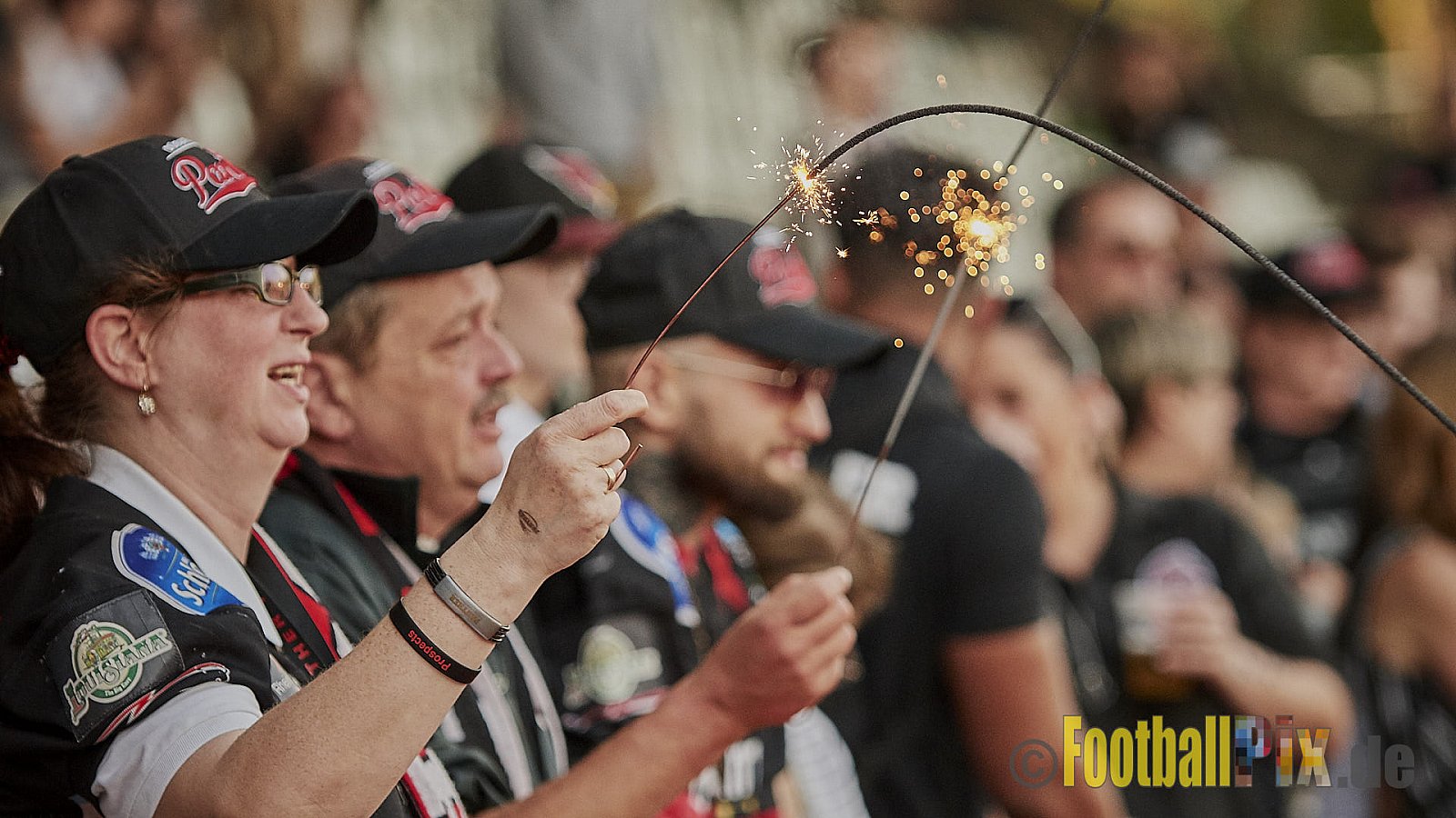 Düsseldorf Panther vs. Hamburg Huskies - RelegationDPantherVsHamburgHuskies