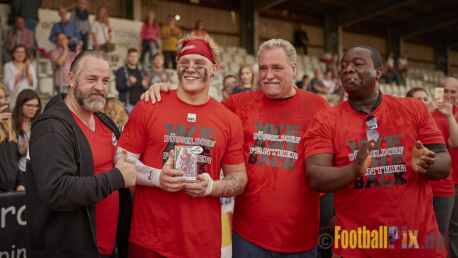 Düsseldorf Panther vs. Hamburg Huskies - RelegationDPantherVsHamburgHuskies