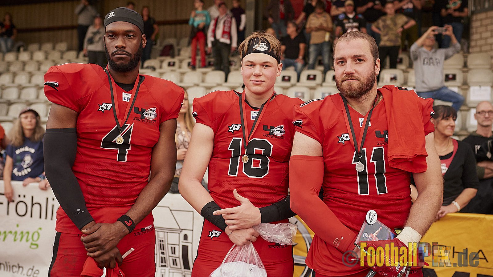 Düsseldorf Panther vs. Hamburg Huskies - RelegationDPantherVsHamburgHuskies