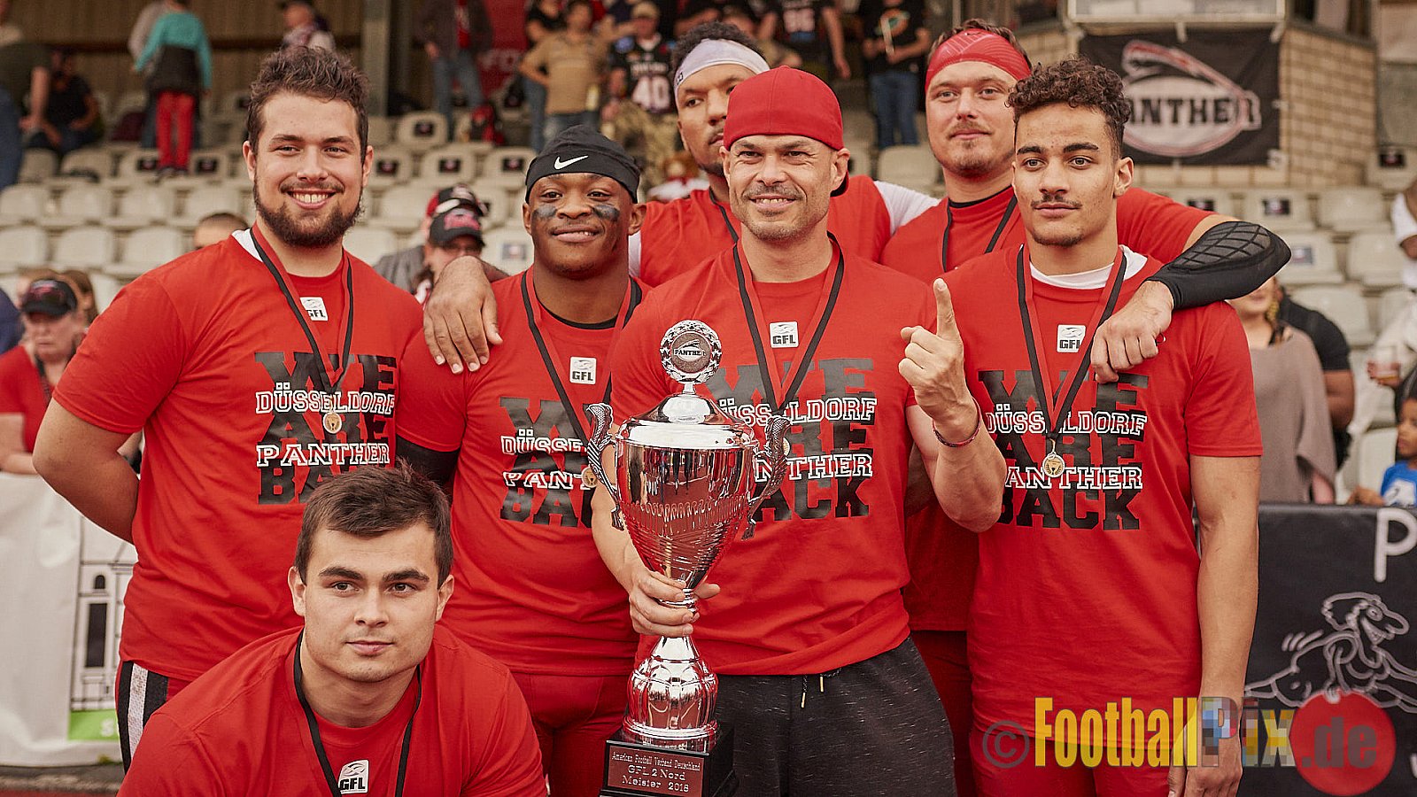 Düsseldorf Panther vs. Hamburg Huskies - RelegationDPantherVsHamburgHuskies
