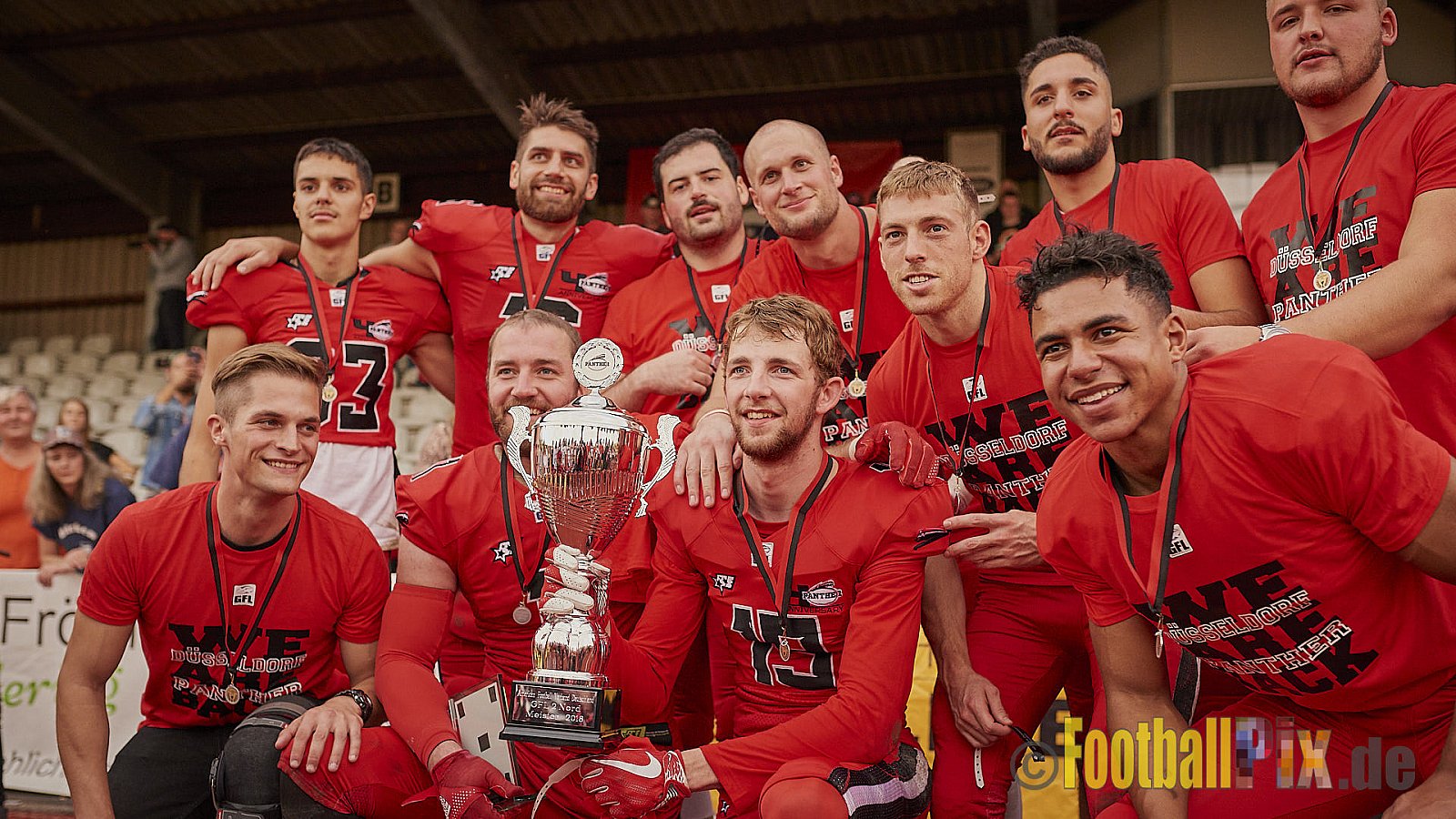 Düsseldorf Panther vs. Hamburg Huskies - RelegationDPantherVsHamburgHuskies