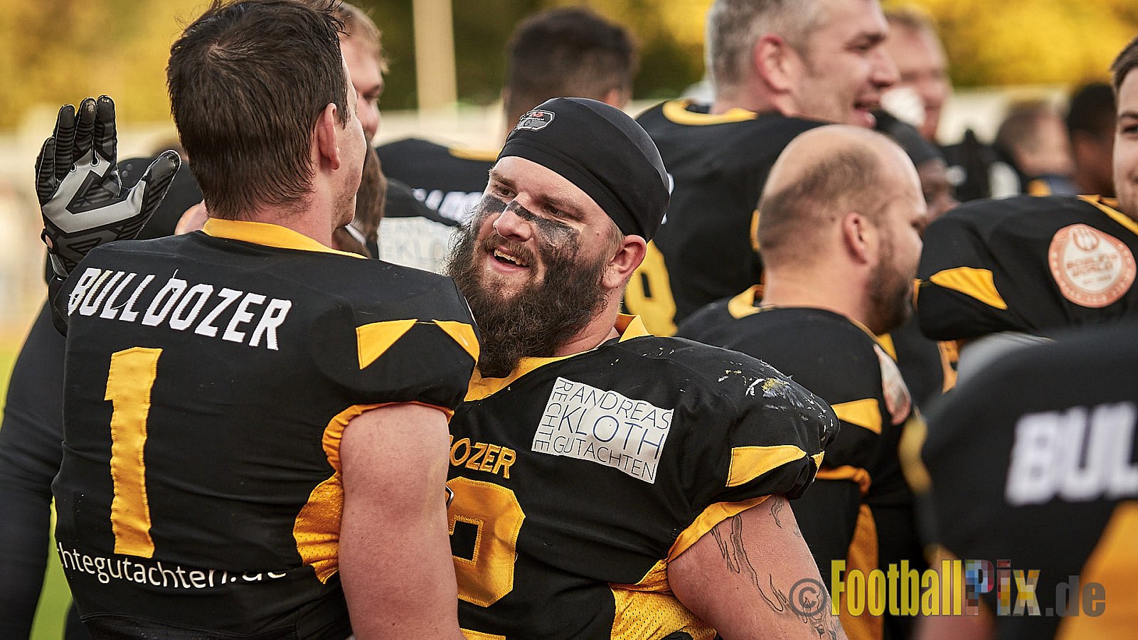 Düsseldorf Bulldozer vs. Schiefbahn Riders - DBulldozerVsSchiefbahnRiders