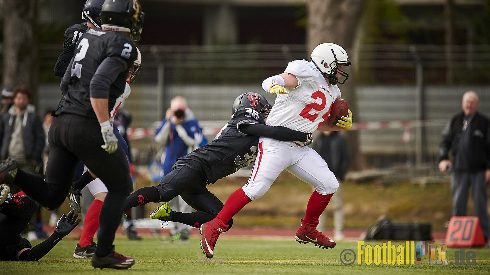 Cologne Falcons Prospects vs. Rhein-Main Rockets Offenbach - CologneFalconsProspectsVsRheinMainRocketsOffenbach