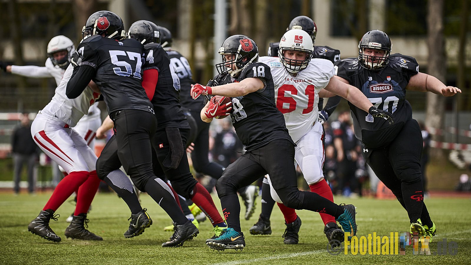 Cologne Falcons Prospects vs. Rhein-Main Rockets Offenbach - CologneFalconsProspectsVsRheinMainRocketsOffenbach