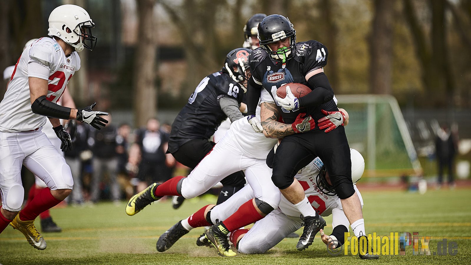 Cologne Falcons Prospects vs. Rhein-Main Rockets Offenbach - CologneFalconsProspectsVsRheinMainRocketsOffenbach